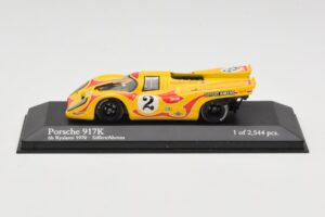 Porsche 917K #2 J. Siffert / K. Ahrens 9 Hours of Kyalami 1970 Minichamps 1:43 430706792 Μέταλλο