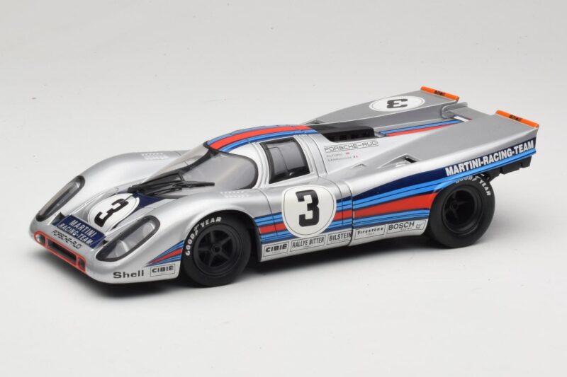 Porsche 917K #3 Martini V. Elford / G. van Lennep 12 Hours of Sebring Winner 1971 Eagles Race 1:18 905002 Μέταλλο