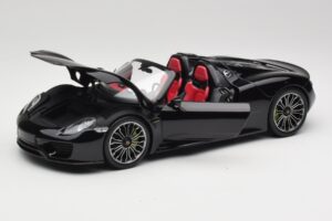 Porsche 918 Spyder Βασάλτης Μαύρο Μεταλλικό Minichamps 1:18 110062431 Μέταλλο - εικόνα 2 από 8