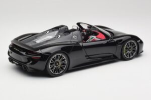 Porsche 918 Spyder Βασάλτης Μαύρο Μεταλλικό Minichamps 1:18 110062431 Μέταλλο - εικόνα 3 από 8