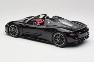 Porsche 918 Spyder Βασάλτης Μαύρο Μεταλλικό Minichamps 1:18 110062431 Μέταλλο - εικόνα 7 από 8