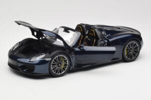 Porsche 918 Spyder Μπλε Metallic Minichamps 1:18 113062434 Μέταλλο - εικόνα 2 από 8