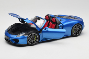 Porsche 918 Spyder Blue Metallic Minichamps 1:18 110062432 Μέταλλο - εικόνα 2 από 8