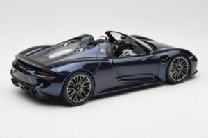 Porsche 918 Spyder Μπλε Metallic Minichamps 1:18 113062434 Μέταλλο - εικόνα 3 από 8