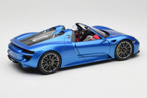Porsche 918 Spyder Blue Metallic Minichamps 1:18 110062432 Μέταλλο - εικόνα 3 από 8