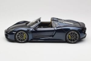 Porsche 918 Spyder Μπλε Metallic Minichamps 1:18 113062434 Μέταλλο - εικόνα 4 από 8