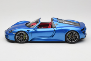 Porsche 918 Spyder Blue Metallic Minichamps 1:18 110062432 Μέταλλο - εικόνα 4 από 8