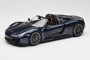 Porsche 918 Spyder Μπλε Metallic Minichamps 1:18 113062434 Μέταλλο