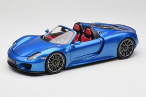 Porsche 918 Spyder Blue Metallic Minichamps 1:18 110062432 Μέταλλο