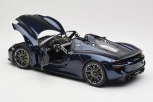 Porsche 918 Spyder Μπλε Metallic Minichamps 1:18 113062434 Μέταλλο - εικόνα 5 από 8