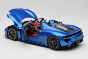 Porsche 918 Spyder Blue Metallic Minichamps 1:18 110062432 Μέταλλο - εικόνα 5 από 8