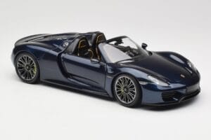 Porsche 918 Spyder Μπλε Metallic Minichamps 1:18 113062434 Μέταλλο - εικόνα 6 από 8