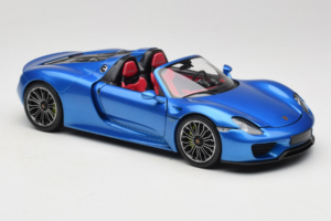 Porsche 918 Spyder Blue Metallic Minichamps 1:18 110062432 Μέταλλο - εικόνα 6 από 8