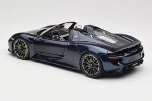 Porsche 918 Spyder Μπλε Metallic Minichamps 1:18 113062434 Μέταλλο - εικόνα 7 από 8