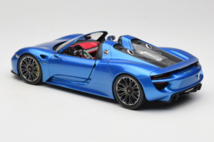 Porsche 918 Spyder Blue Metallic Minichamps 1:18 110062432 Μέταλλο - εικόνα 7 από 8