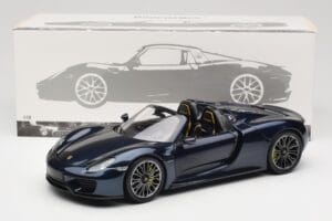 Porsche 918 Spyder Μπλε Metallic Minichamps 1:18 113062434 Μέταλλο - εικόνα 8 από 8