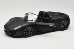 Porsche 918 Spyder Matte Black Minichamps 1:18 110060031 Μέταλλο - εικόνα 2 από 8