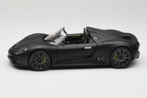 Porsche 918 Spyder Matte Black Minichamps 1:18 110060031 Μέταλλο - εικόνα 4 από 8