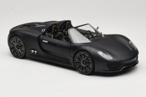 Porsche 918 Spyder Matte Black Minichamps 1:18 110060031 Μέταλλο - εικόνα 6 από 8