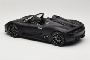 Porsche 918 Spyder Matte Black Minichamps 1:18 110060031 Μέταλλο - εικόνα 7 από 8