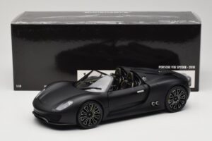 Porsche 918 Spyder Matte Black Minichamps 1:18 110060031 Μέταλλο - εικόνα 8 από 8