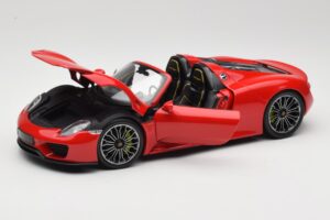 Porsche 918 Spyder Κόκκινο Minichamps 1:18 110062435 Μέταλλο - εικόνα 2 από 8