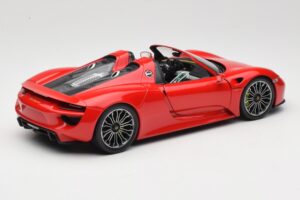 Porsche 918 Spyder Κόκκινο Minichamps 1:18 110062435 Μέταλλο - εικόνα 3 από 8