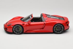 Porsche 918 Spyder Κόκκινο Minichamps 1:18 110062435 Μέταλλο - εικόνα 4 από 8