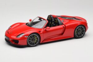 Porsche 918 Spyder Κόκκινο Minichamps 1:18 110062435 Μέταλλο