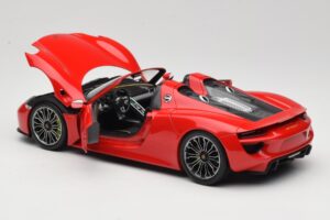 Porsche 918 Spyder Κόκκινο Minichamps 1:18 110062435 Μέταλλο - εικόνα 5 από 8
