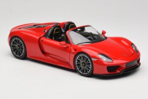Porsche 918 Spyder Κόκκινο Minichamps 1:18 110062435 Μέταλλο - εικόνα 6 από 8