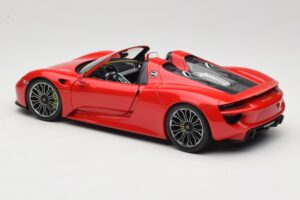 Porsche 918 Spyder Κόκκινο Minichamps 1:18 110062435 Μέταλλο - εικόνα 7 από 8