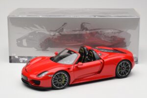 Porsche 918 Spyder Κόκκινο Minichamps 1:18 110062435 Μέταλλο - εικόνα 8 από 8