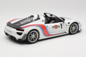 Porsche 918 Spyder Weissach Package Martini Minichamps 1:18 110062440 Μέταλλο - εικόνα 3 από 8