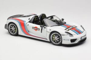 Porsche 918 Spyder Weissach Package Martini Minichamps 1:18 110062440 Μέταλλο - εικόνα 6 από 8
