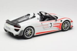 Porsche 918 Spyder Weissach Package Salzburg Minichamps 1:18 110062441 Μέταλλο - εικόνα 3 από 8