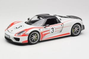Porsche 918 Spyder Weissach Package Salzburg Minichamps 1:18 110062441 Μέταλλο