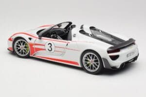 Porsche 918 Spyder Weissach Package Salzburg Minichamps 1:18 110062441 Μέταλλο - εικόνα 7 από 8