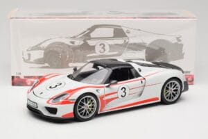 Porsche 918 Spyder Weissach Package Salzburg Minichamps 1:18 110062441 Μέταλλο - εικόνα 8 από 8