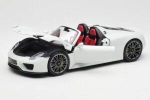 Porsche 918 Spyder Λευκό Minichamps 1:18 110062436 Μέταλλο - εικόνα 2 από 8