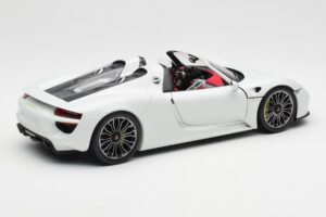 Porsche 918 Spyder Λευκό Minichamps 1:18 110062436 Μέταλλο - εικόνα 3 από 8