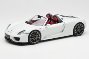 Porsche 918 Spyder Λευκό Minichamps 1:18 110062436 Μέταλλο