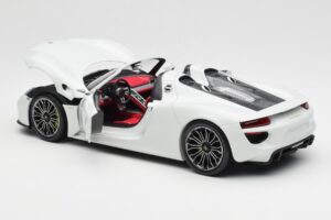 Porsche 918 Spyder Λευκό Minichamps 1:18 110062436 Μέταλλο - εικόνα 5 από 8