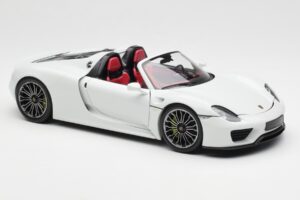 Porsche 918 Spyder Λευκό Minichamps 1:18 110062436 Μέταλλο - εικόνα 6 από 8