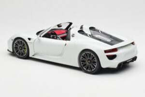 Porsche 918 Spyder Λευκό Minichamps 1:18 110062436 Μέταλλο - εικόνα 7 από 8