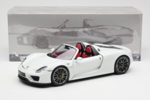 Porsche 918 Spyder Λευκό Minichamps 1:18 110062436 Μέταλλο - εικόνα 8 από 8