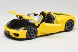 Porsche 918 Spyder Κίτρινο Minichamps 1:18 110062434 Μέταλλο - εικόνα 2 από 8