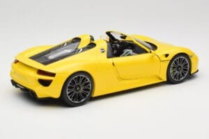 Porsche 918 Spyder Κίτρινο Minichamps 1:18 110062434 Μέταλλο - εικόνα 3 από 8