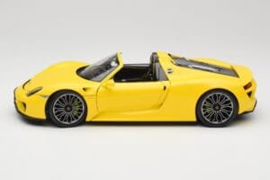 Porsche 918 Spyder Κίτρινο Minichamps 1:18 110062434 Μέταλλο - εικόνα 4 από 8
