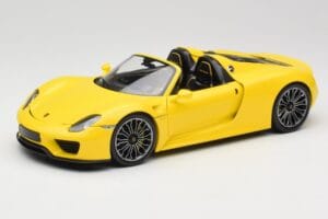 Porsche 918 Spyder Κίτρινο Minichamps 1:18 110062434 Μέταλλο